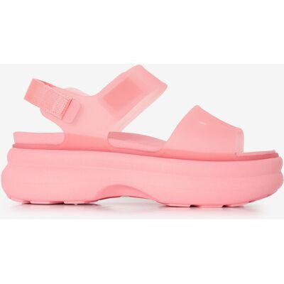 Slippers Schoenen Crocs Soho Y Strap-sandal Roze Dames 39/40 Slippers Schoenen Crocs Soho Y Strap-sandal Roze Dames 39/40