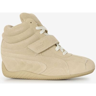 Schoenen Puma Speedcat Wedge Beige Dames 40 Schoenen Puma Speedcat Wedge Beige Dames 40