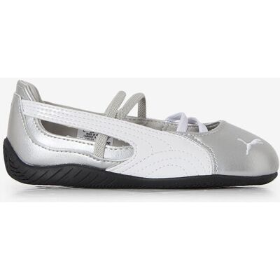 Schoenen Puma Speedcat Ballet- Baby Zilver/wit Unisex 24 Schoenen Puma Speedcat Ballet- Baby Zilver/wit Unisex 24