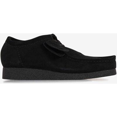 Schoenen Clarks Wallabee Evo Zwart Heren 46 Schoenen Clarks Wallabee Evo Zwart Heren 46