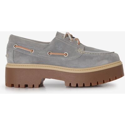 Schoenen Timberland Stone Street Boat Shoe Grijs Dames 38 Schoenen Timberland Stone Street Boat Shoe Grijs Dames 38