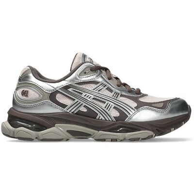 Schoenen Asics Gel-nyc 2.0 Roze/zilver Heren 46 Schoenen Asics Gel-nyc 2.0 Roze/zilver Heren 46