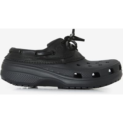 Schoenen Crocs Classic Boat Shoe Zwart Dames 37/38 Schoenen Crocs Classic Boat Shoe Zwart Dames 37/38