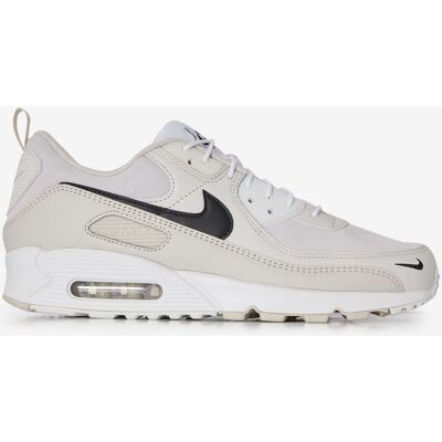 Schoenen Nike Air Max 90 Mini Swoosh Beige/zwart Heren 40 Schoenen Nike Air Max 90 Mini Swoosh Beige/zwart Heren 40