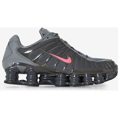 Schoenen Nike Shox Tl Grijs/rood Heren 42 Schoenen Nike Shox Tl Grijs/rood Heren 42