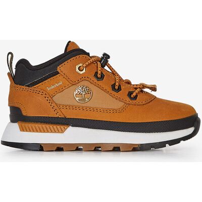 Schoenen Timberland Field Trekker Low Jewel - Kinderen Honing/zwart Unisex 30 Schoenen Timberland Field Trekker Low Jewel - Kinderen Honing/zwart Unisex 30