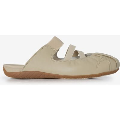 Schoenen Puma Speedcat Mule Beige Dames 41 Schoenen Puma Speedcat Mule Beige Dames 41
