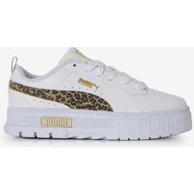Schoenen Puma Mayze Leopard - Kinderen Wit/meerkleurig Unisex 33 Schoenen Puma Mayze Leopard - Kinderen Wit/meerkleurig Unisex 33