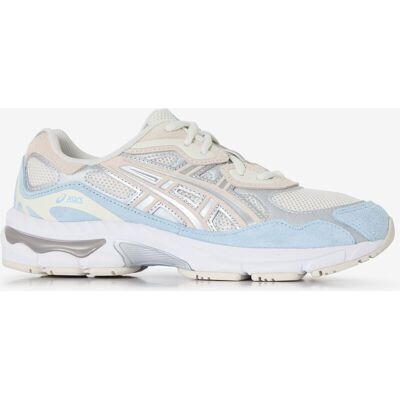 Schoenen Asics Gel-nyc Beige/blauw Dames 36 Schoenen Asics Gel-nyc Beige/blauw Dames 36