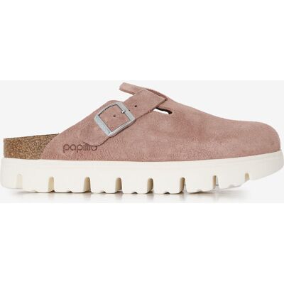 Schoenen Birkenstock Boston Chunky Roze Dames 40 Schoenen Birkenstock Boston Chunky Roze Dames 40