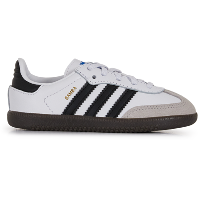 ADIDAS ORIGINALS Schoenen adidas Samba Og El- Baby Wit/zwart Unisex 27 ADIDAS ORIGINALS Schoenen adidas Samba Og El- Baby Wit/zwart Unisex 27