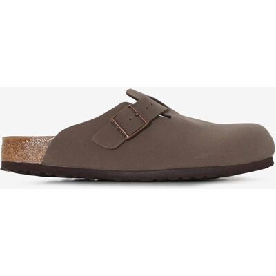 Schoenen Birkenstock Boston Birkoflor Mocca Bruin Heren 42 Schoenen Birkenstock Boston Birkoflor Mocca Bruin Heren 42