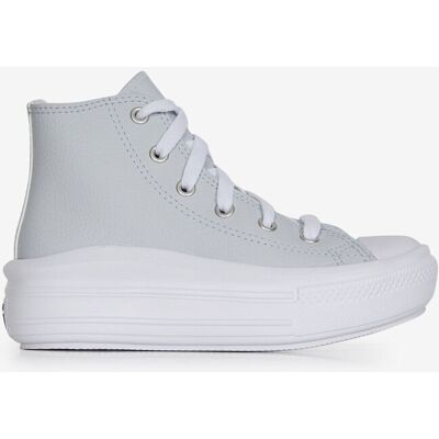 Schoenen Converse Chuck Taylor All Star Move Hi Cozy- Baby Blauw/wit Unisex 29 Schoenen Converse Chuck Taylor All Star Move Hi Cozy- Baby Blauw/wit Unisex 29