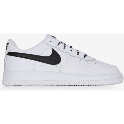 Schoenen Nike Air Force 1 Low - Kinderen Wit/zwart Unisex 32 Schoenen Nike Air Force 1 Low - Kinderen Wit/zwart Unisex 32