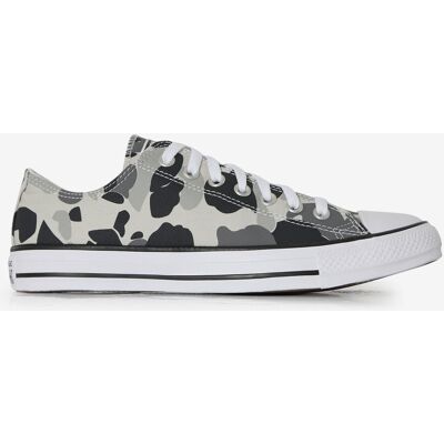 Schoenen Converse Chuck Taylor Hi Throwback Grijs/wit Heren 40 Schoenen Converse Chuck Taylor Hi Throwback Grijs/wit Heren 40