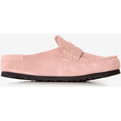 Slippers Schoenen Birkenstock Naples Pink Clay Roze Dames 39 Slippers Schoenen Birkenstock Naples Pink Clay Roze Dames 39