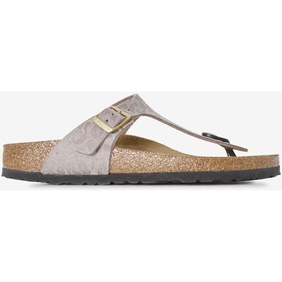 Slippers Schoenen Birkenstock Gizeh Leopard Grijs Dames 41 Slippers Schoenen Birkenstock Gizeh Leopard Grijs Dames 41