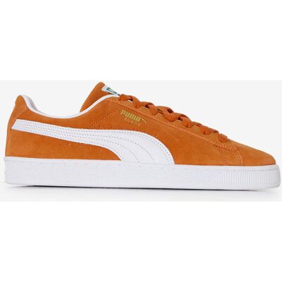 Schoenen Puma Suede Oranje/wit Heren 40 Schoenen Puma Suede Oranje/wit Heren 40