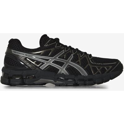 Schoenen Asics Gel-kayano 20 Zwart/zilver Heren 44 Schoenen Asics Gel-kayano 20 Zwart/zilver Heren 44