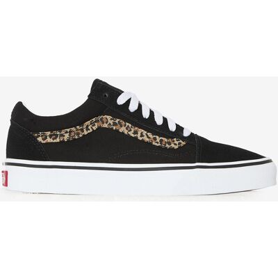 Schoenen Vans Old Skool Leopard Zwart/beige Dames 36 Schoenen Vans Old Skool Leopard Zwart/beige Dames 36