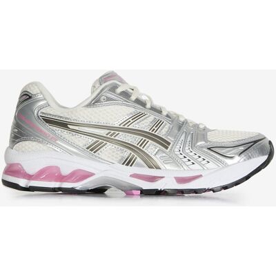 Schoenen Asics Gel-kayano 14 Blanc/argent/rose Dames 40 Schoenen Asics Gel-kayano 14 Blanc/argent/rose Dames 40