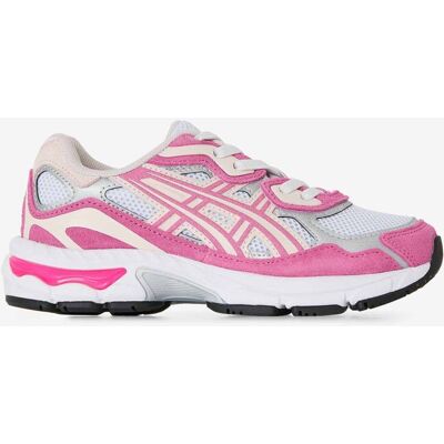 Schoenen Asics Gel-nyc El - Kinderen Wit/roze Unisex 30 Schoenen Asics Gel-nyc El - Kinderen Wit/roze Unisex 30