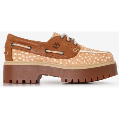 Schoenen Timberland Stone Street Boat Shoe Fawn Honing/wit Dames 39 Schoenen Timberland Stone Street Boat Shoe Fawn Honing/wit Dames 39