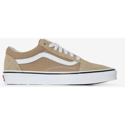Schoenen Vans Old Skool Beige/wit Dames 38 Schoenen Vans Old Skool Beige/wit Dames 38