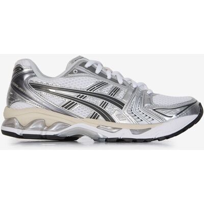 Schoenen Asics Gel-kayano 14 Blanc/argent/noir Dames 39 Schoenen Asics Gel-kayano 14 Blanc/argent/noir Dames 39