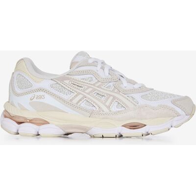 Schoenen Asics Gel-nyc Laces Beige/wit Dames 36 Schoenen Asics Gel-nyc Laces Beige/wit Dames 36