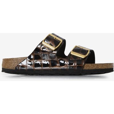 Schoenen Birkenstock Arizona Croc Bruin Dames 36 Schoenen Birkenstock Arizona Croc Bruin Dames 36