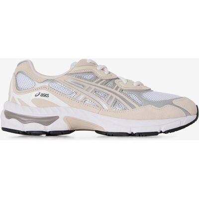 Schoenen Asics Gel-nyc Blanc/beige/argent Dames 39 Schoenen Asics Gel-nyc Blanc/beige/argent Dames 39