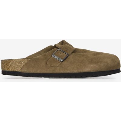 Schoenen Birkenstock Boston Suede Dark Tea Bruin Heren 45 Schoenen Birkenstock Boston Suede Dark Tea Bruin Heren 45