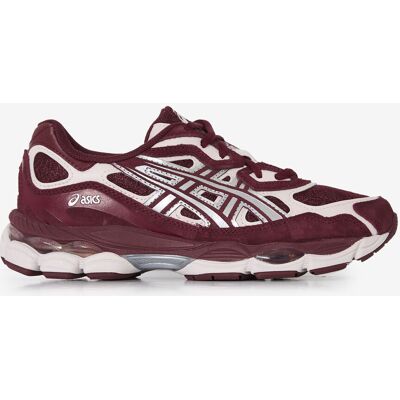Schoenen Asics Gel-nyc Laces Bordeauxrood Dames 38 Schoenen Asics Gel-nyc Laces Bordeauxrood Dames 38