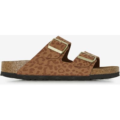 Schoenen Birkenstock Arizona Leo Pecan Camel Dames 36 Schoenen Birkenstock Arizona Leo Pecan Camel Dames 36