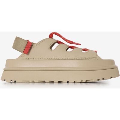 Slippers Schoenen Ugg Golden Glow Toggle Beige Dames 37 Slippers Schoenen Ugg Golden Glow Toggle Beige Dames 37