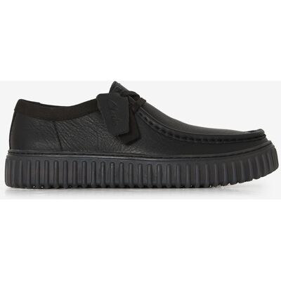 Schoenen Clarks Torhill Lo Leather Zwart Heren 46 Schoenen Clarks Torhill Lo Leather Zwart Heren 46