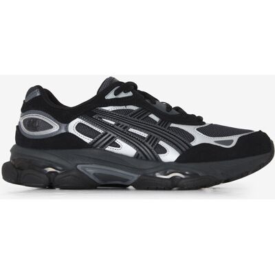 Schoenen Asics Gel-nyc 2.0 Zwart/zilver Heren 43,5 Schoenen Asics Gel-nyc 2.0 Zwart/zilver Heren 43,5