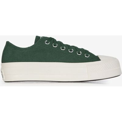Schoenen Converse Chuck Taylor Lift Ox Suede Groen Dames 37 Schoenen Converse Chuck Taylor Lift Ox Suede Groen Dames 37