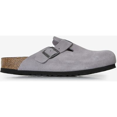 Schoenen Birkenstock Boston Suede Lavender - Kinderen Lila Dames 35 Schoenen Birkenstock Boston Suede Lavender - Kinderen Lila Dames 35