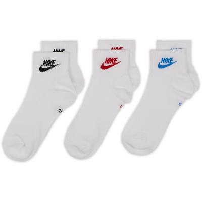 Nike Chaussettes X3 Quarter Futura Wit Dames 39/42 Nike Chaussettes X3 Quarter Futura Wit Dames 39/42