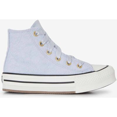 Schoenen Converse Chuck Taylor Eva Lift Hi Lace - Kinderen Blauw/wit Unisex 32 Schoenen Converse Chuck Taylor Eva Lift Hi Lace - Kinderen Blauw/wit Unisex 32