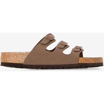 Slippers Schoenen Birkenstock Florida Birkoflor Mocca Bruin Dames 40 Slippers Schoenen Birkenstock Florida Birkoflor Mocca Bruin Dames 40