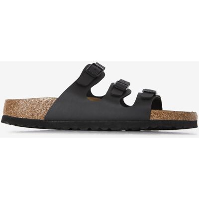 Slippers Schoenen Birkenstock Florida Birkoflor Zwart Dames 36 Slippers Schoenen Birkenstock Florida Birkoflor Zwart Dames 36