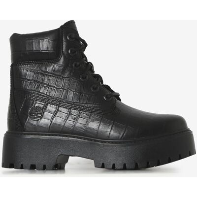 Schoenen Timberland Stone Street Croco Zwart Dames 39 Schoenen Timberland Stone Street Croco Zwart Dames 39