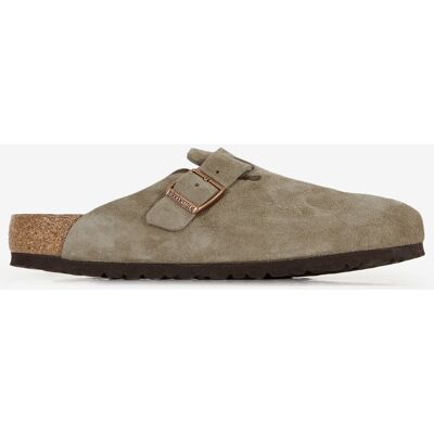 Schoenen Birkenstock Boston Suede Taupe Taupe Heren 43 Schoenen Birkenstock Boston Suede Taupe Taupe Heren 43