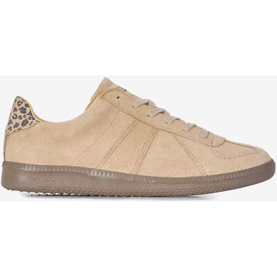 Schoenen Aigle Euro Trainer Leopard Beige/bruin Dames 38 Schoenen Aigle Euro Trainer Leopard Beige/bruin Dames 38