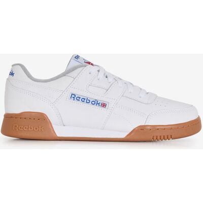Schoenen Reebok Workout Plus Wit/gom Heren 40 Schoenen Reebok Workout Plus Wit/gom Heren 40
