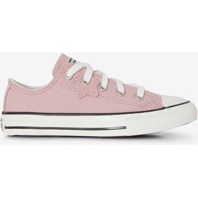 Schoenen Converse Chuck Taylor Ox- Baby Roze/wit Unisex 28 Schoenen Converse Chuck Taylor Ox- Baby Roze/wit Unisex 28