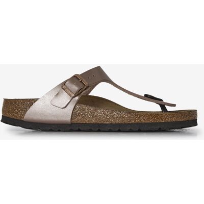 Slippers Schoenen Birkenstock Gizeh Metallics Roze Dames 37 Slippers Schoenen Birkenstock Gizeh Metallics Roze Dames 37